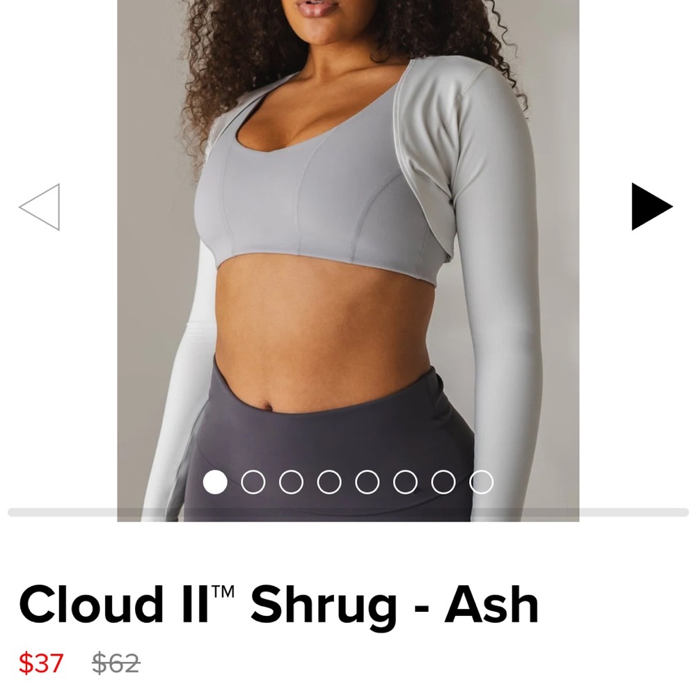 Cloud II Shrug - Ash